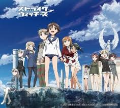 Strike Witches To Launch 10th Anniversary Project In 2018 Strike Witches Anime Brave Witches