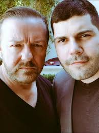 About Last Night ... What a Show is #Mortality and you @rickygervais are  fantastic !!! 😎