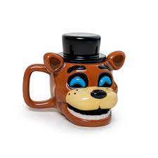 Amazon.com | Youtooz Freddy Mug, Official Licensed Five Nights At Freddy's  - Freddy Coffee Mug (13 oz) With Lid By Youtooz Five Night's At Freddy  Collection: Coffee Cups & Mugs