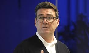 Andy Burnham 'disappointed' after bid to return as MP blocked by Labour's  governing body