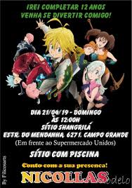 Festa amnésia x santos e pecadores, alvorada do sul. Convite Digital Tema Os 7 Pecados Capitais No Elo7 Filicosarts Eab12c