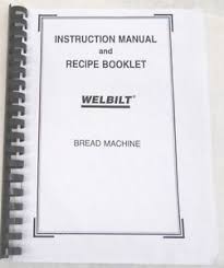 The molasses and honey give the rolls a delicious, but not overly sweet taste. Welbilt Bread Machine Maker Manual Abm1h70 Abm150r Abm4100t 2 Ebay