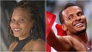 Ali, partner of canadian sprinter andre de grasse, posted a photo of herself. Vtdcmr07aacvom