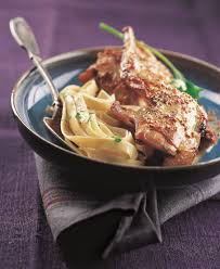 Lapin A La Moutarde A L Ancienne Recette Recettes De Cuisine Recette Lapin