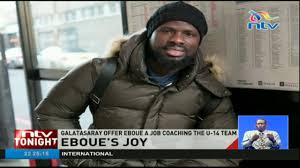 Emmanuel eboue loses life savings, properties to wife following bitter divorce. Galatasaray Offer Emmanuel Eboue A Job Coaching The U 14 Team Youtube