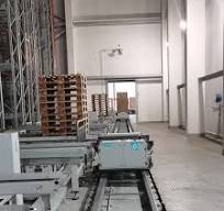 Straight Line Shuttle System Rgv Ring-Type Rgv Shuttle of Smart Factory for  Food, Chemical, Medicine, Painting etc Industry