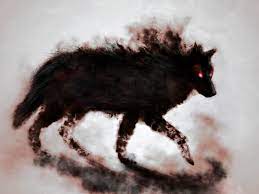 We 39 Re All Mad Here The Shadow Wolf Shadow Wolf Wolf Silhouette Wolf Artwork