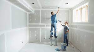 There are many ways to finish drywall ceilings for the bedroom. How To Plasterboard A Ceiling Homebuilding