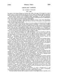 Obituary notice: Sir Robert Pickard, 1874–1949