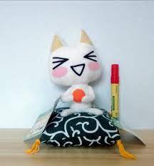 Doko Demo Issyo, Toko Inoue Sony Cat Plush, Hobbies & Toys, Toys & Games on  Carousell