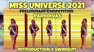 The inaugural miss universe philippines pageant held friday its preliminary competition, naming winners of special awards. Miss Universe 2021 Preliminary Competition Parody Introduction X Swimsuit Youtube