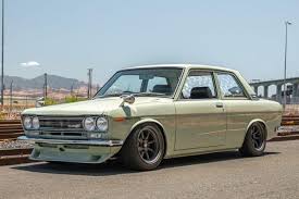 Image result for Grayish Green 1959 Datsun