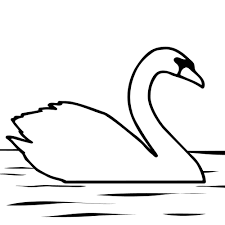Baby Swan Clipart Black And White Black Swan Clipart Clipartfest Clipartix Card Sketches Templates Baby Clip Art Clip Art
