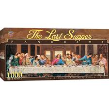 Maybe you would like to learn more about one of these? Inspirational The Last Supper 1000 Piece Panoramic Jigsaw Puzzle Walmart Com Walmart Com
