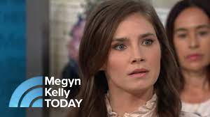 She and her parents moved to claremont, california, while amanda was still in high school, and she graduated from claremont high. Amanda Knox I Would Love To Talk To Stormy Daniels Megyn Kelly Today Youtube