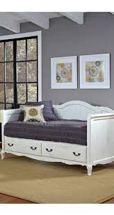 home styles french countryside rubbed white daybed collection karyola mobilya ev ic mekanlari