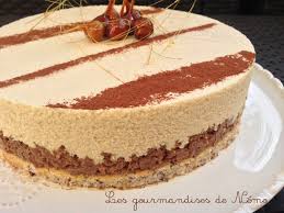 Entremet Chocolat Dulcey Valrhona Mousse Dulcey Croustillant Gavottes Pralinoise Et Genoise Noisette Recette Chocolat Gateaux Et Desserts Recette Patisserie