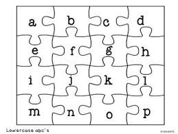 Alphabetical order worksheets (abc order) check out our collection of free abc order worksheets which will help with teaching students how to place words in alphabetical order. Jigsaw Puzzle Alphabet For Sale Off 60