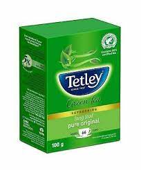 Tetley Pure Original Refreshing Long Leaf Green Tea 100g 6 Pic Free Shipping Ebay Tetley Tetley Green Tea Tetley Tea