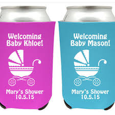 It S A Boy Antler Baby Buck Deer Baby Shower Koozies Koozie Favors 90000