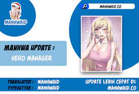 Incredible powers, a promising future as a hero, and a sweet girlfriend. Hero Manager Chapter 21 Baca Manga Jepang Sub Indo Komik Manhwa Korea Manhua China Bahasa Indonesia Mangareceh
