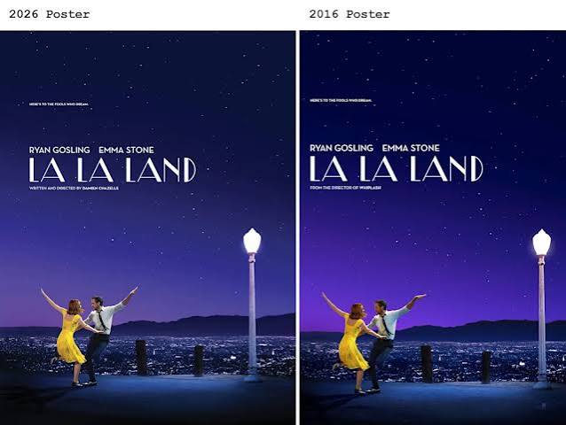 La La Land's 10th Anniversary Poster Fixes Ryan Gosling's Hand That Haunted  Him - Yahoo News Canada