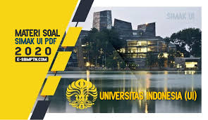 Pendaftaran simak ui dibuka untuk jenjang s1 reguler, s1 paralel, s1 kelas internasional, dan d3/d4 vokasi. Materi Soal Simak Ui Pdf 2020 2021 Soal Utbk Sbmptn 2021 Dan Pembahasan Pdf