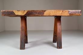 See more ideas about primitive dining rooms, primitive, dining. Primitive Brutalist Heavy Oak Dining Table Side Table France 1960s Mid 20th Century Dining Room Items By Category European Antiques Decorative