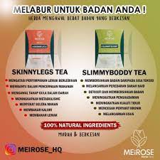 Choose a detox tea that you can trust and also tastes good. Ready Stock Slimming Tea Detox Natural Slimming Tea Skinny Legs Tea Slimmy Boddy Teatox Teh Kurus Teh Detox Shopee Singapore