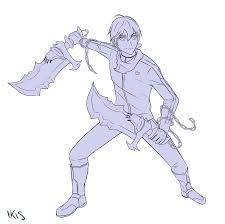 Kratos can also wield them in the manner of short swords and the blades can also be enveloped with flame. Blades Of Chaos Explore Tumblr Posts And Blogs Tumgir