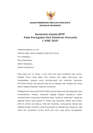 Peringatan hari pendidikan nasional tahun 2019 sebentar lagi akan dilaksanakan. Https Www Kemdikbud Go Id Main Blog 2019 05 Sambutan Kepala Bpip Pada Peringatan Hari Lahir Pancasila 2019