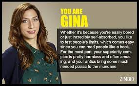 This conflict, known as the space race, saw the emergence of scientific discoveries and new technologies. Which Brooklyn Nine Nine Character Are You Brooklyn Nine Nine Gina Linetti Quiz
