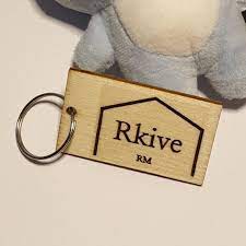 For this unboxing i got the rkive keychains, park bom's comeback album: Bts Rm R Kive Wooden Keyring Etsy