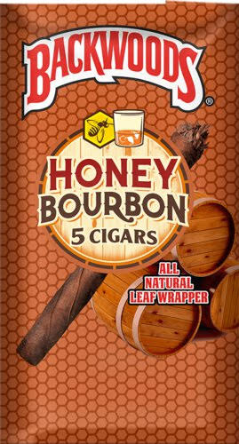 blackwoods 5 cigars honey bourbon