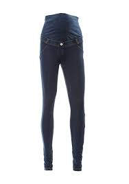 Freddy Wr Up Maternity Skinny Jeans Blue