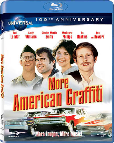 More American Graffiti Blu-ray (Universal 100th Anniversary) (Greece)