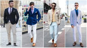 How To Wear Brogue Shoes For Men The Trend Spotter Business Casual Attire For Men Mens Work Outfits Business Casual Men