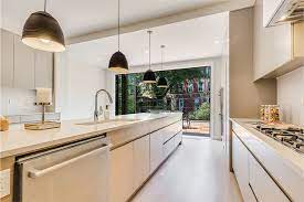 Modern design is about creating inspirational places which allow people to thrive, and the kitchen should not be an exception. Modern Luxury Kitchen Renovation Minimalistisch Kuche New York Von Dixon Projects Houzz