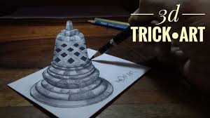 Candi borobudur dibangun sangat misterius karena pada abad ke 7 manusi belum mengenal perhitungan arsitektur yang tinggi tetapi candi borobudur dibangun dengan perhitungan arsitektur yang canggih. Cara Menggambar Stupa Borobudur Tampak 3d How To Draw 3d Borobudur Stupa Youtube