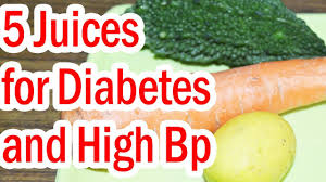 What juices are safe to drink since so. Top 5 Juice Recipes For Diabetes And High Blood Pressure Youtube