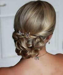 This elegant hairstyle sits beautifully to compliment the face showing the layers cut around the back and. 18 Elegant Hairstyles For Any Formal Occasion
