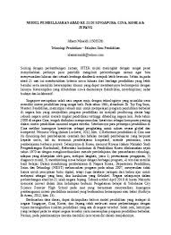 Pembelajaran abad 21 pergeseran paradigma belajar abad 21 ciri abad 21 informasi (tersedia dimana saja, kapan saja) komputasi (lebih cepat 3 kerangka kompetensi abad 21 sumber: Top Pdf Model Pembelajaran Abad 21 Di Singapore 123dok Com