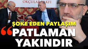 MMMBD Genel Başkanı Ercan Ceylan