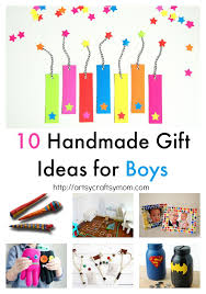 Brother, thanks for all the memories of our childhood days. 10 Handmade Gift Ideas For Boys Artsy Craftsy Mom