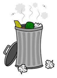 How To Draw Cartoon Trash Filled With Odors