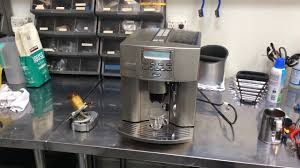 All the models in the delonghi line of espresso machines are for those with exacting standards. Delonghi Magnifica After Generator Replacement 1677 Test Youtube