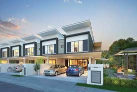New Launches Townhouse Exterior Townhouse Designs Bungalow House Design