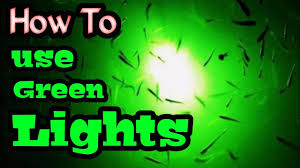 How To use a LED Fishing light - YouTube