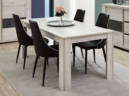 Table De Salle A Manger Extensible Contemporaine Chene Clair Lessie Matelpro Table A Manger Contemporaine Table Salle A Manger Table De Salle A Manger Extensible