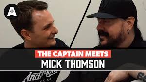 The Captain Meets Mick Thomson (Slipknot)